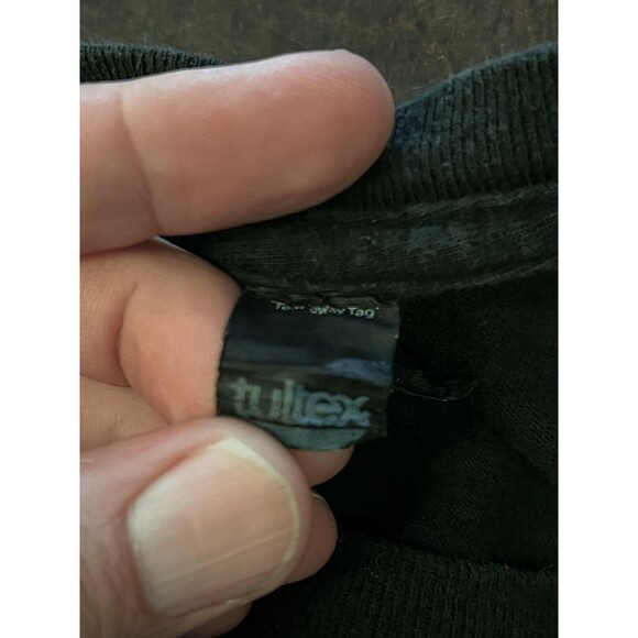 We Came As Romans Shirt Mens Medium Black Band Graphic Tee Metalcore Wolf Bones - Picture 6 of 7